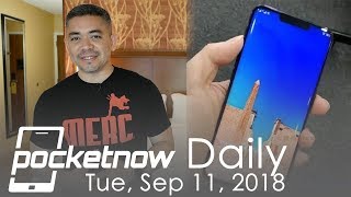 Galaxy Note 10 &#039;Da Vinci&#039;, Huawei Mate 20 Pro Leaks &amp; more - Pocketnow Daily