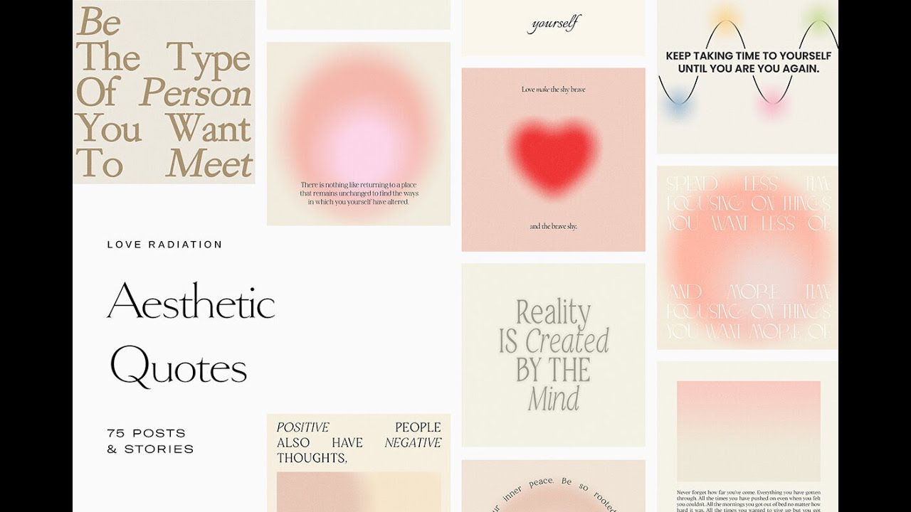 Download Instagram Inspirational Quotes Templates Stock Graphics