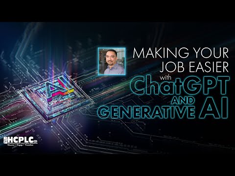 Making Your Job Easier with ChatGPT and Generative AI