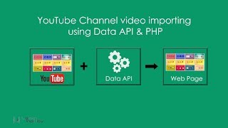 YouTube Channel video importing using Data API & PHP - Learn Infinity