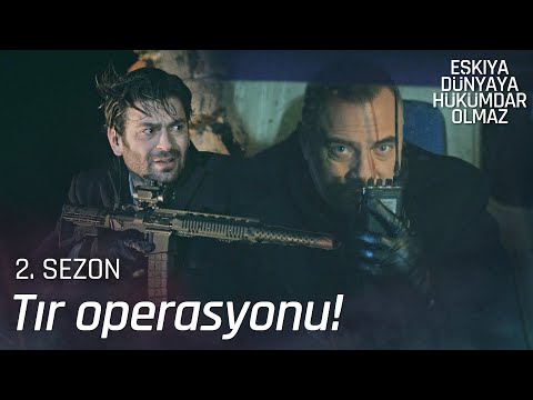 Büyük tır operasyonu! - EDHO Efsane Sahneler