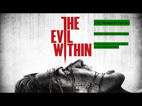 The Evil Within Monthly Xbox Game Pass Quest Guide - Kill 3 Enemies