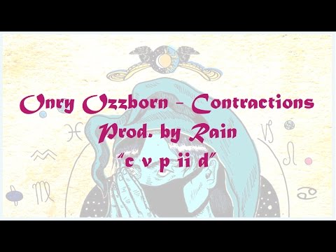 Onry Ozzborn - Contractions