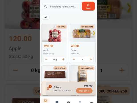 Dataflee POS - Billing & Khata video thumbnail