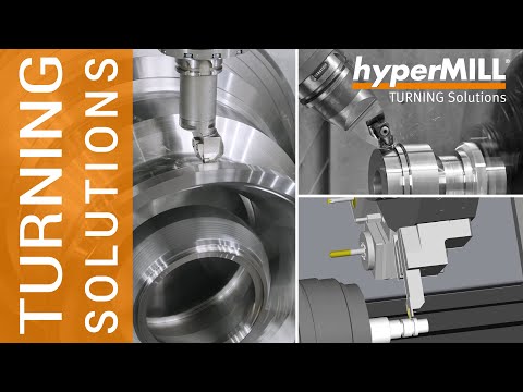 hyperMILL TURNING Solutions | OPEN MIND