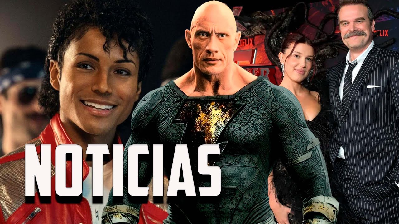 Adiós a Black Adam, The Witcher se desploma ¡mentiras! Stranger Things 5, Michael deja atrás a todos