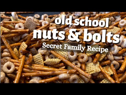 NUTS AND BOLTS SECRET FAMILY RECIPE
