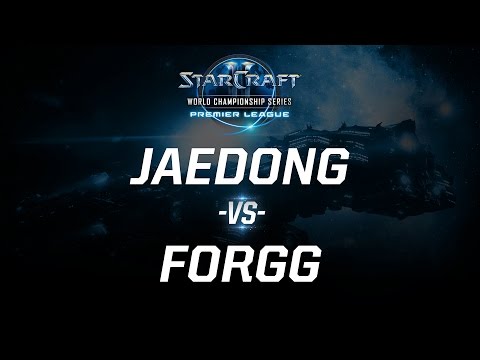 StarCraft 2 - Jaedong vs. ForGG (ZvT) - WCS Premier League Ro16 - Group D Decider