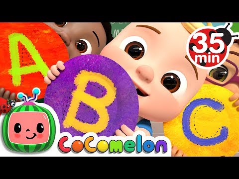 ABC Song + More Nursery Rhymes & Kids Songs - CoComelon