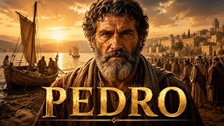Assim Era Pedro | O Pescador Cheio do ESPÍRITO SANTO Que Impactou Jerusalém e o Mundo