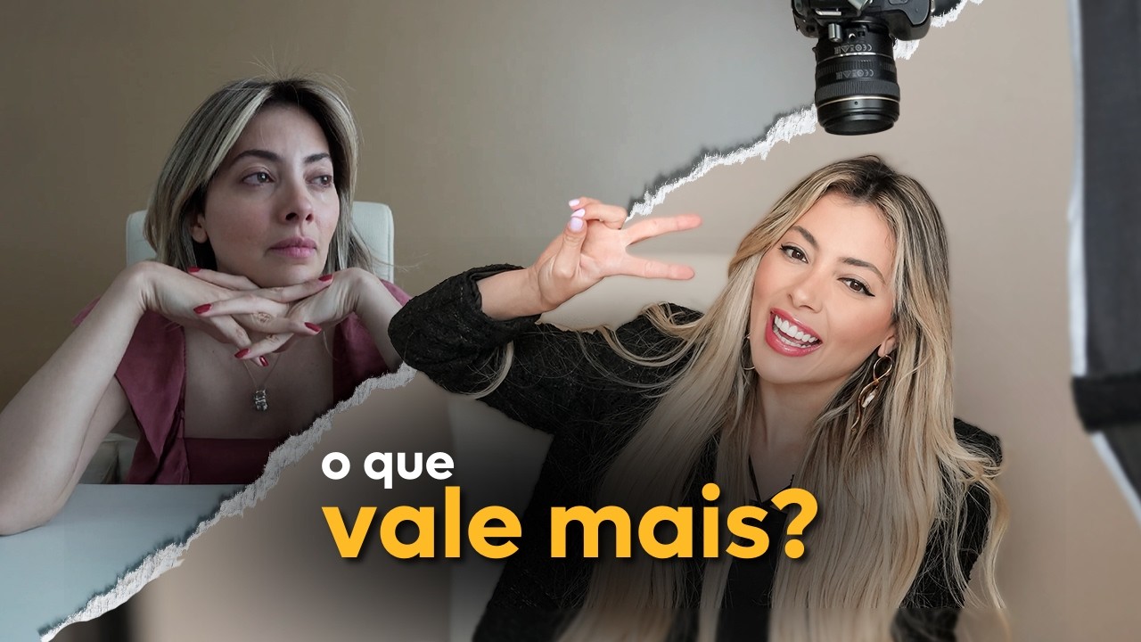 A difícil DUALIDADE  Produtora de Conteúdo X CEO