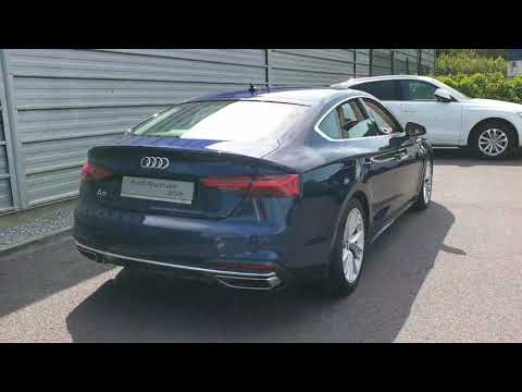 211C3019 - 2021 Audi A5 A5 SPORTBACK 2.0 35TDI 163BHP SE AUTOMATIC WITH SPO...