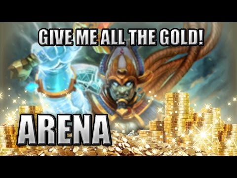 Osiris Bruiser Build "I AM A GOLD HOARDER!" - Arena, SMITE Season 3
