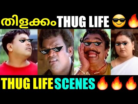 Thug Life Malayalam Thilakkam | Dileep | Salim Kumar | Harishree Ashokan