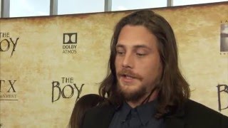 The Boy: Ben Robson Red Carpet Movie Premiere Interview | ScreenSlam video