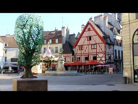 Timelapse from the street - Dijon #1