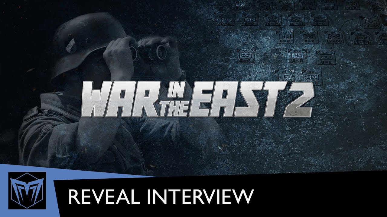 War in the East 2 || Reveal Interview with Joel Billings / 2by3 Games - YouTube