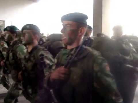 10 Junho 2009 - Dia de Portugal - Rangers & Paraquedistas - Santarém