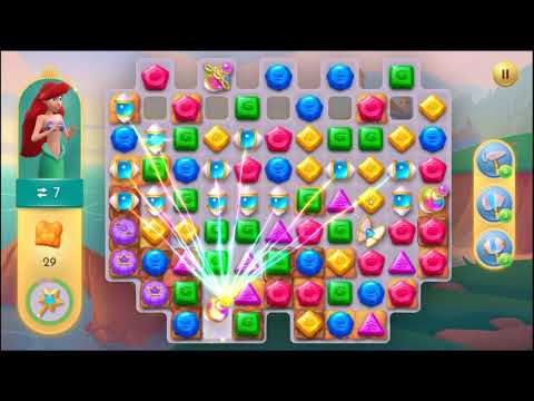 Disney Princess Majestic Quest Level 226 - NO BOOSTERS + FULL STORY 👸 | SKILLGAMING ✔️