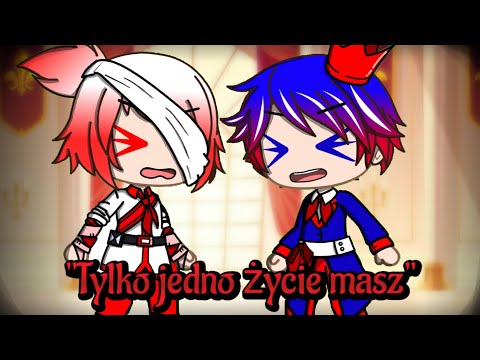 Tylko jedno życie masz//gacha countryhumans//royalty AU