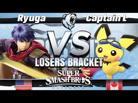 Ryuga (Ike) vs. TGS | Captain L (Pichu) - Top 48 - Frostbite 2019