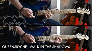 Queensryche - Walk In The Shadows (Michael Wilton / Chris DeGarmo) Solo Cover by Sacha Baptista