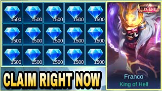 HOW TO GET FREE DIAMOND IN 2023 ~ MOBILE LEGENDS