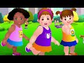 Cabeza, Hombros, Rodillas y Pies (Head, Shoulders, Knees & Toes) | Canción de Ejercicios | ChuChu TV