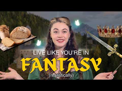Romanticize your life fantasy style! - how to live like a fantasy main character (realistically)