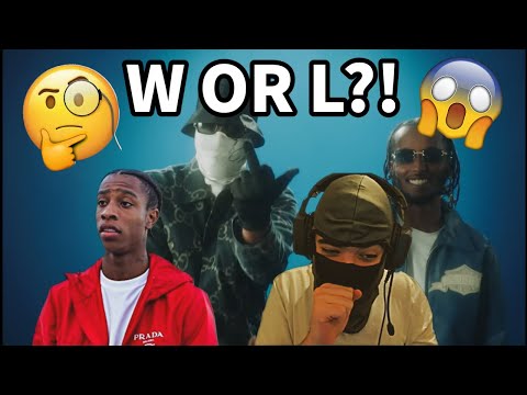 THIS OR ORIGINAL?? KAWALi - Let It Rip Remix Feat Clavish & wewantwraiths | REACTION | UK RAP