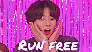 Jeon Jungkook - RUN FREE fmv