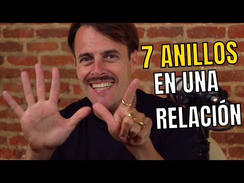 Siete anillos que se dan durante una relación
