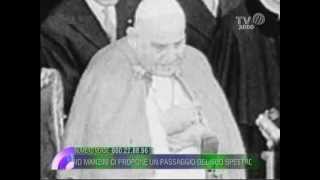 La visita storica di Giovanni XXIII al carcere di Regina Coeli