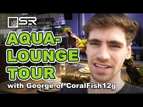 SR Aquaristik Aqua-Lounge Tour with George of CoralFish12g