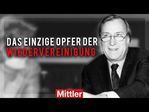 Mittler-„Geschichtsstunde“ mit Kai-Axel Aanderud #004 - Der Mord an Detlev Karsten Rohwedder
