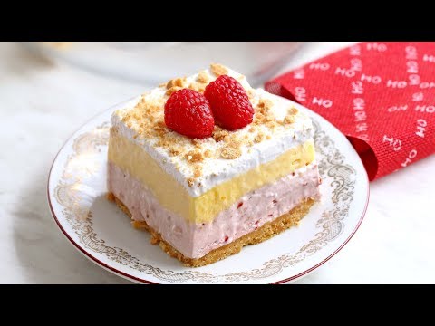 How to make No Bake Raspberry Lasagna