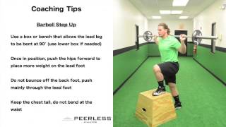 312. Barbell Step Up