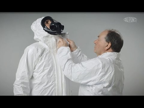 Tychem® 2000 C Hooded Disposable Coverall - TYCBS