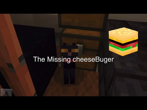 Talking kitty cat in Minecraft-32 The missing cheeseburger