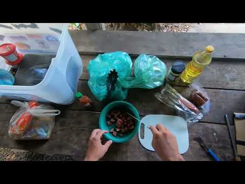 pescaria, e depois um almoço top. 