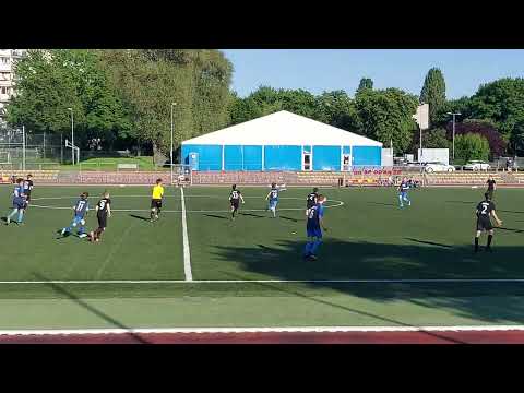 TS GWARDIA  W-WA   - MKS  AGRYKOLA  W-WA  ( 2 - 1 )  II  POŁOWA