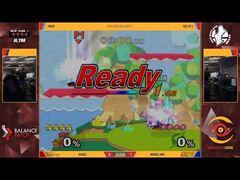 NGPU 57 SSBM - squible (Fox) vs. Admiral Zhao (Samus) - Melee WQF