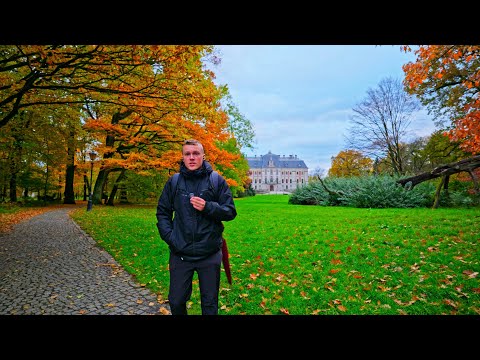 Pszczyna 🇵🇱 Mój drugi dzień tutaj. Uwielbiam to miasto. Kemping samochodowy w Polsce.