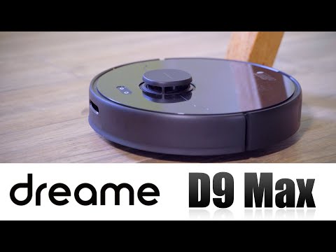 Super Preis-/Leistung! - Dreame Bot D9 Max Saug- & Wischroboter für 259€