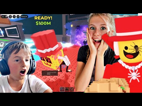 Jandel vs Sammy ADMIN ABUSE WAR Steal a Brainrot Roblox