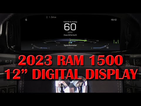, title : '2023 Ram 1500 new Digital Instrument Cluster CONFIRMED'