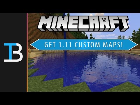 The Breakdown - How To Download & Install Custom Maps In Minecraft 1.11