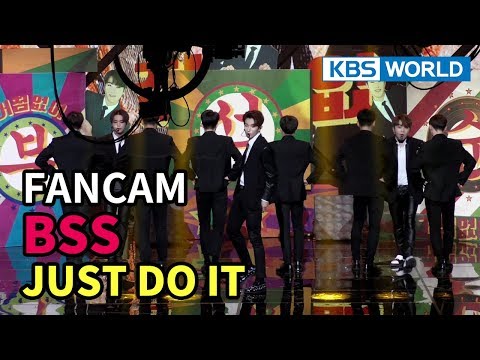 [FOCUSED] SEVENTEEN(BSS) - Just do it [Music Bank / 2018.03.23]