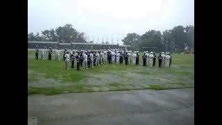 preview picture of video 'MAAP Class 2011 Silent Drill (chip 1 of 7)'