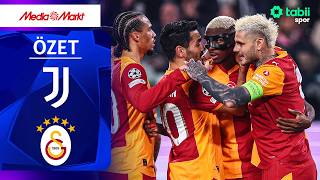 Şampiyonlar Ligi Son 16 Play-Off Turu | Juventus-Galatasaray (Özet)